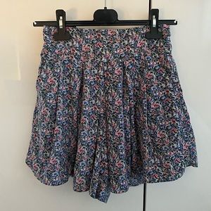 Floral Skirt